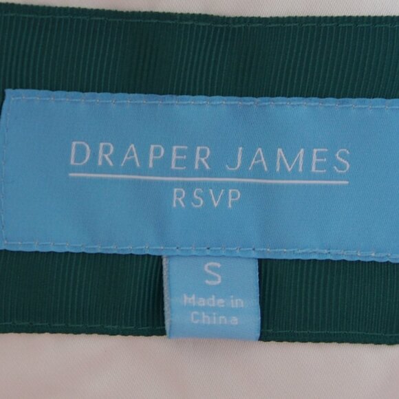 Draper James Floral Quilted Puffer Un-Belted Full Zip Coat Size S -project as is - Picture 6 of 16